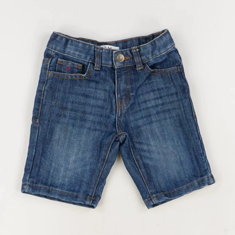 Short bleu - LH - Garçon 4 ans - Seconde Main