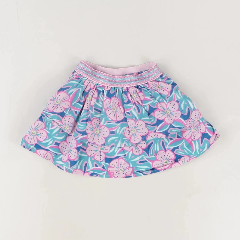Jupe bleu - Du pareil au même - Fille 2 ans - Seconde Main