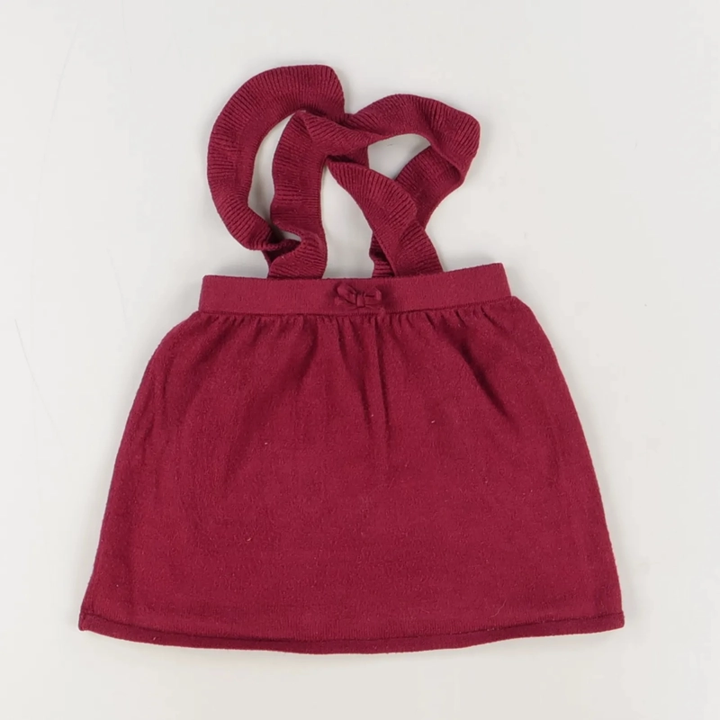 Jupe bordeaux - Kiabi - Fille 18 mois - Seconde Main