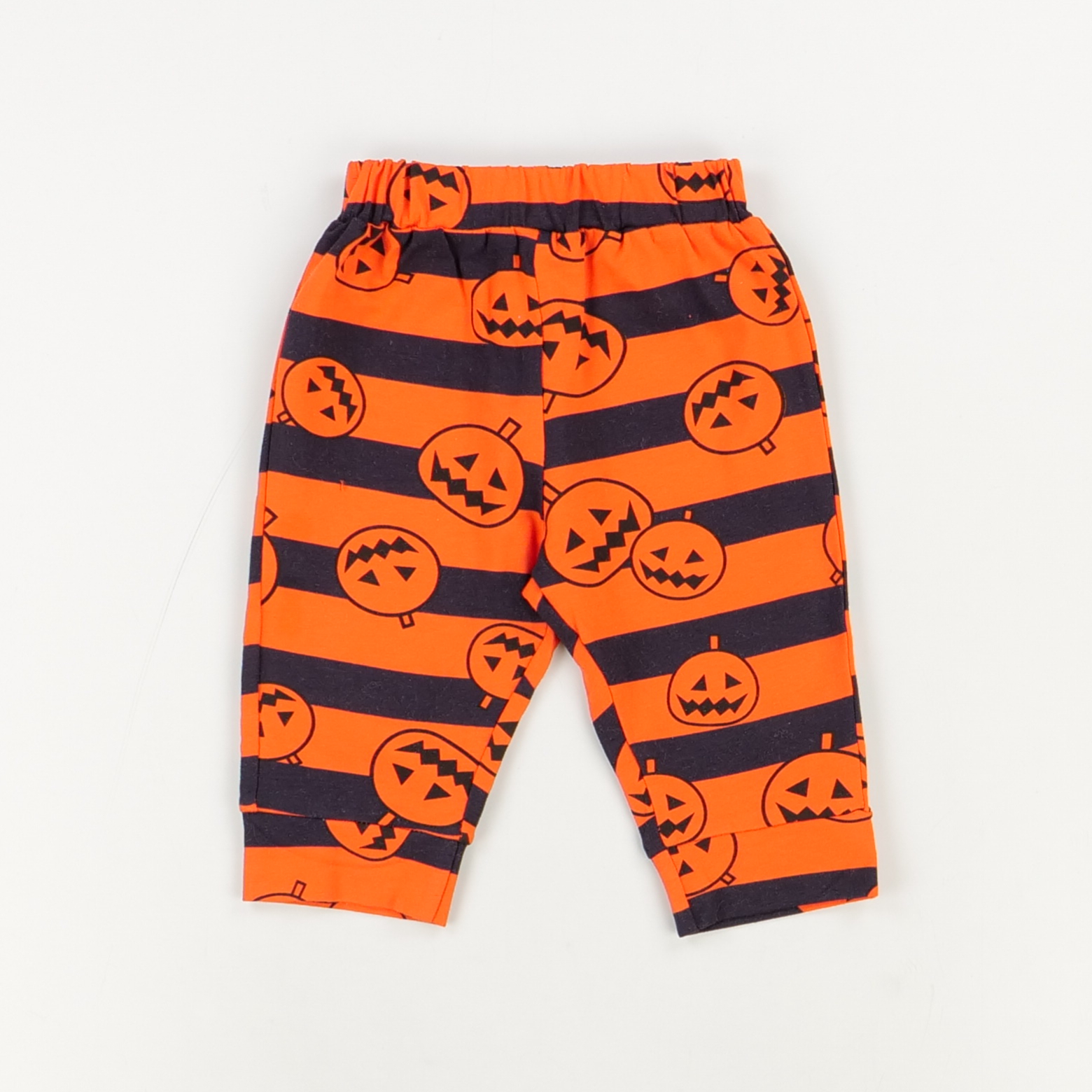 Pantalon orange - Sans marque - Mixte 0 mois - Seconde Main