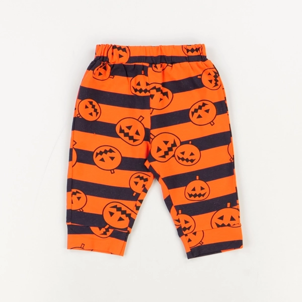 Pantalon orange - Sans marque - Mixte 0 mois - Seconde Main