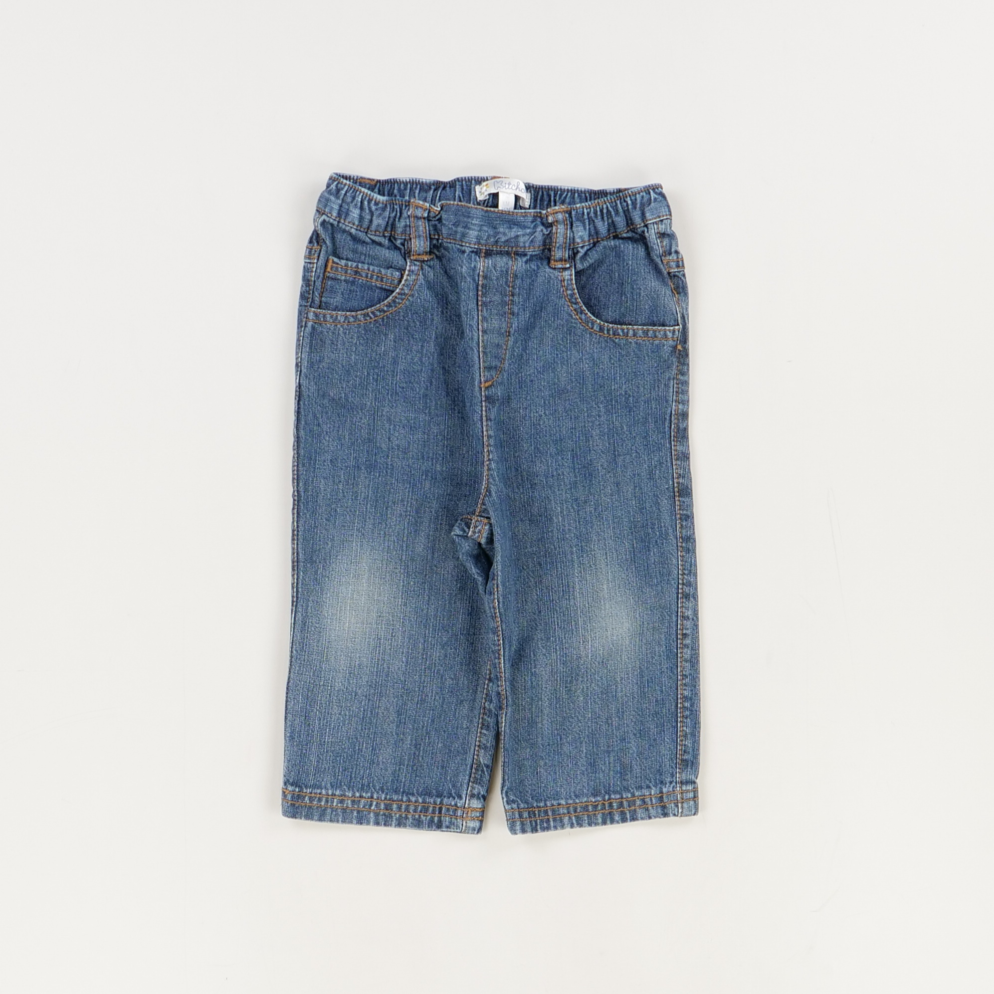 Pantalon bleu - Kitchoun - Garçon 12 mois - Seconde Main