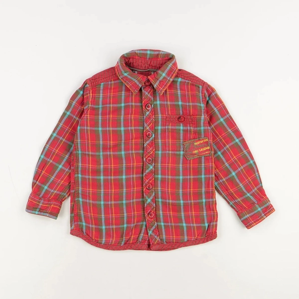 Chemise multicolore - Orchestra - Garçon 3 ans - Seconde Main