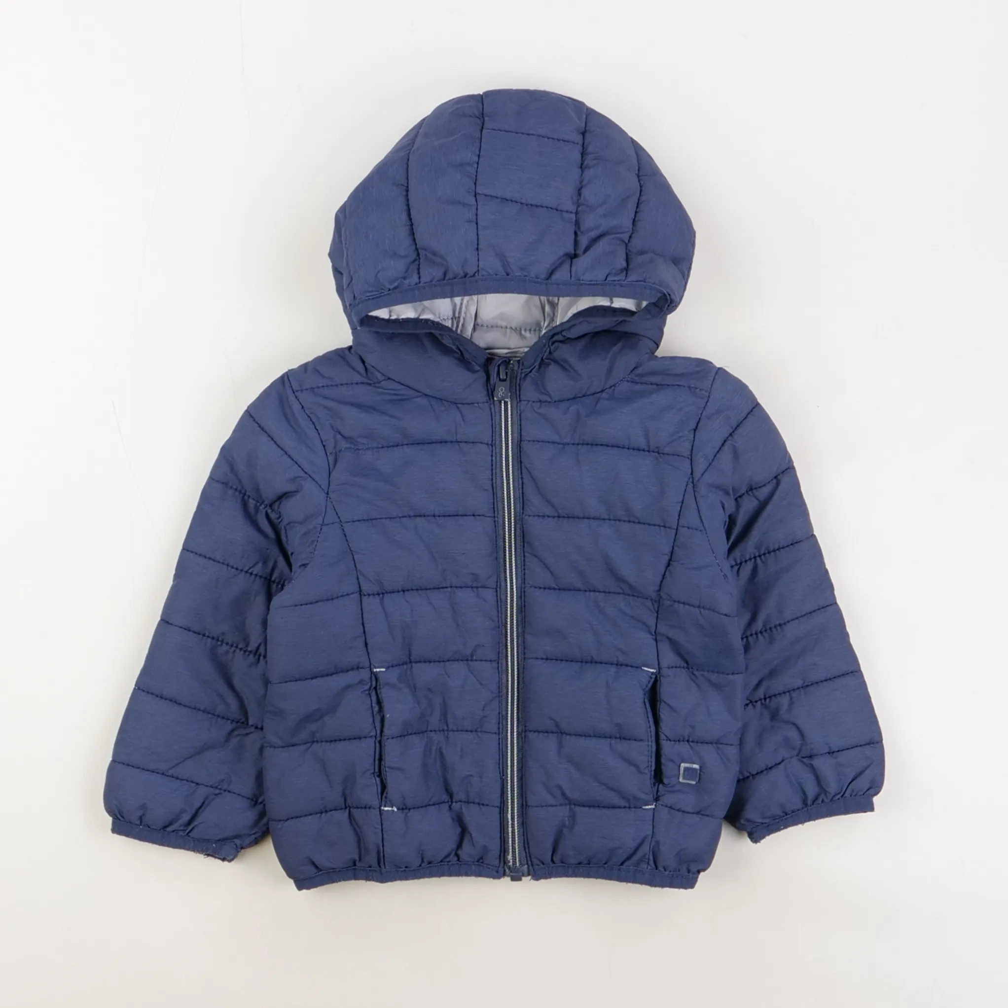 Doudoune bleu - Obaibi - Garçon 18 mois - Seconde Main