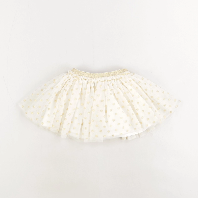 Jupe beige - Absorba - Fille 6 mois - Seconde Main