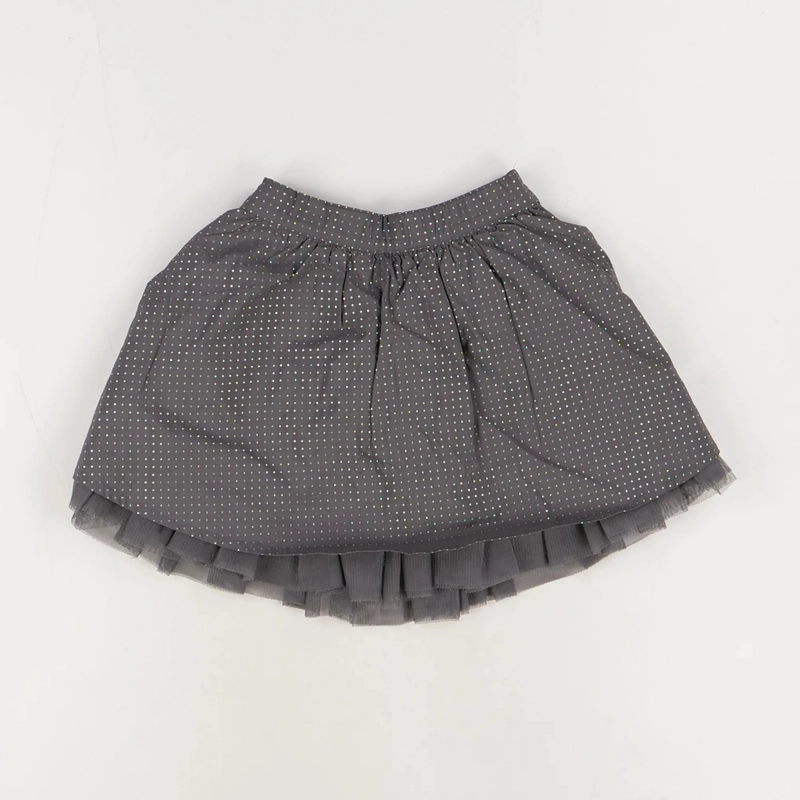 Jupe gris - Obaibi - Fille 5 ans - Seconde Main