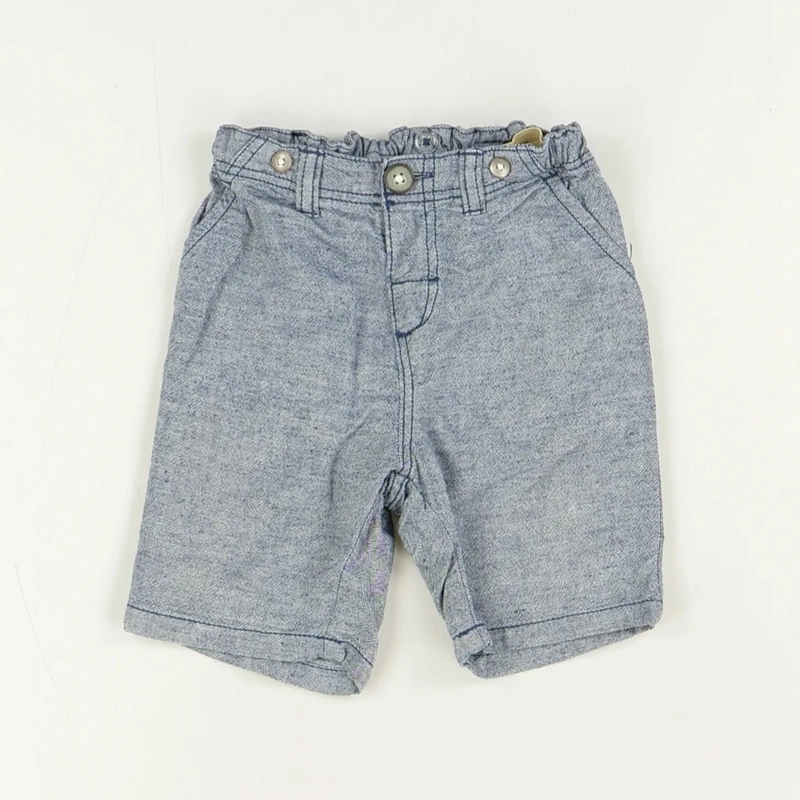 Short bleu clair - H&M - Garçon 12 mois - Seconde Main