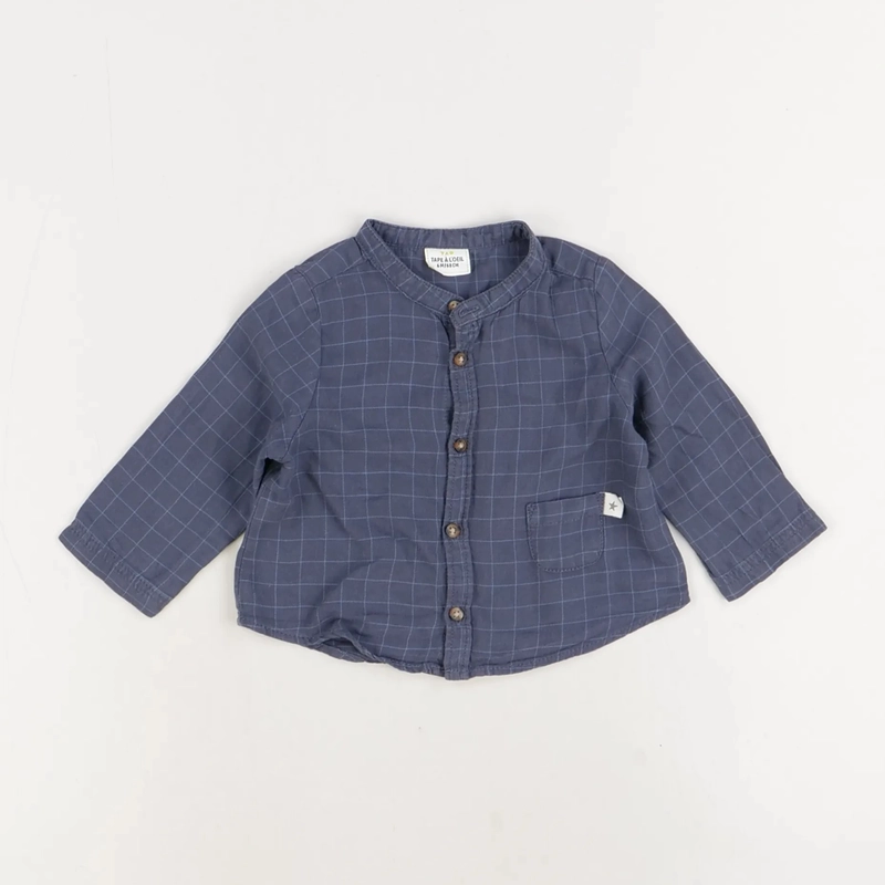 Chemise bleu - Tape à l'oeil - Garçon 6 mois - Seconde Main