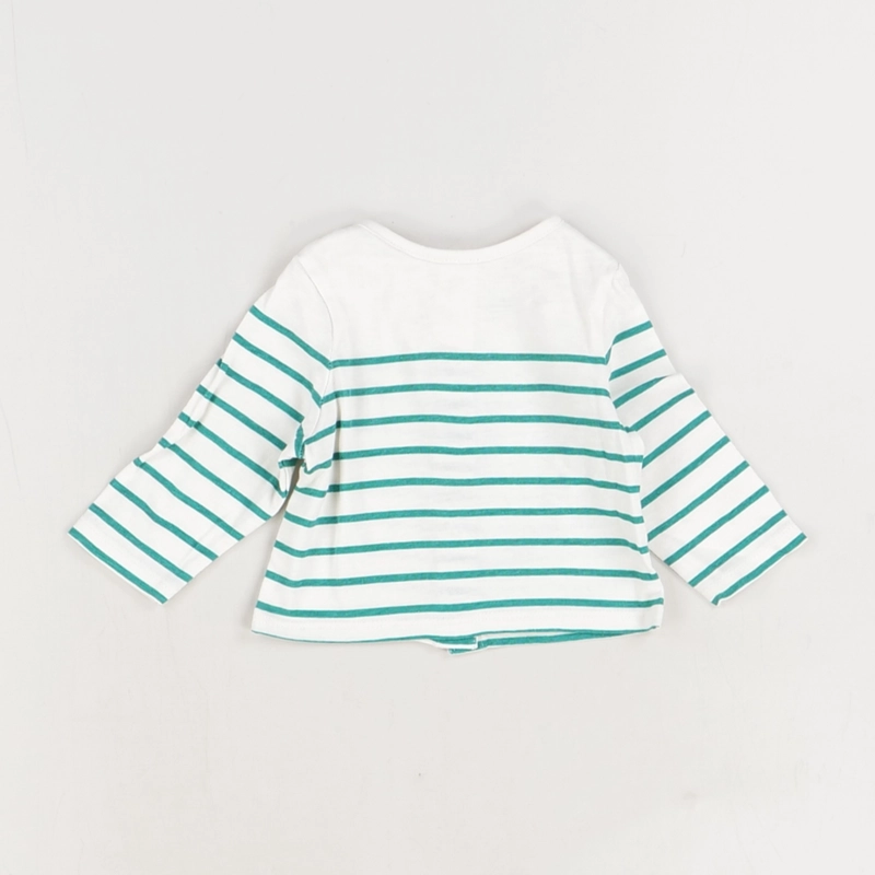 T-shirt blanc - Kiabi - Mixte 1 mois - Seconde Main