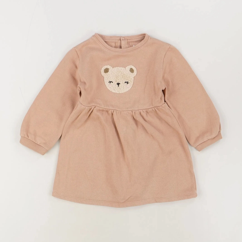Robe beige - Kiabi - Fille 24 mois - Seconde Main