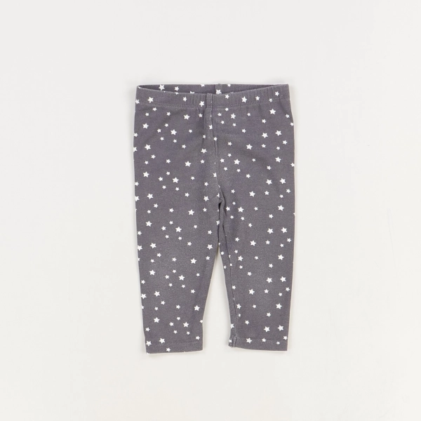 Jogging gris - Sans marque - Fille 12 mois - Seconde Main