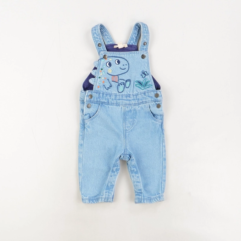 Salopette bleu clair - Du pareil au même - Garçon 3 mois - Seconde Main