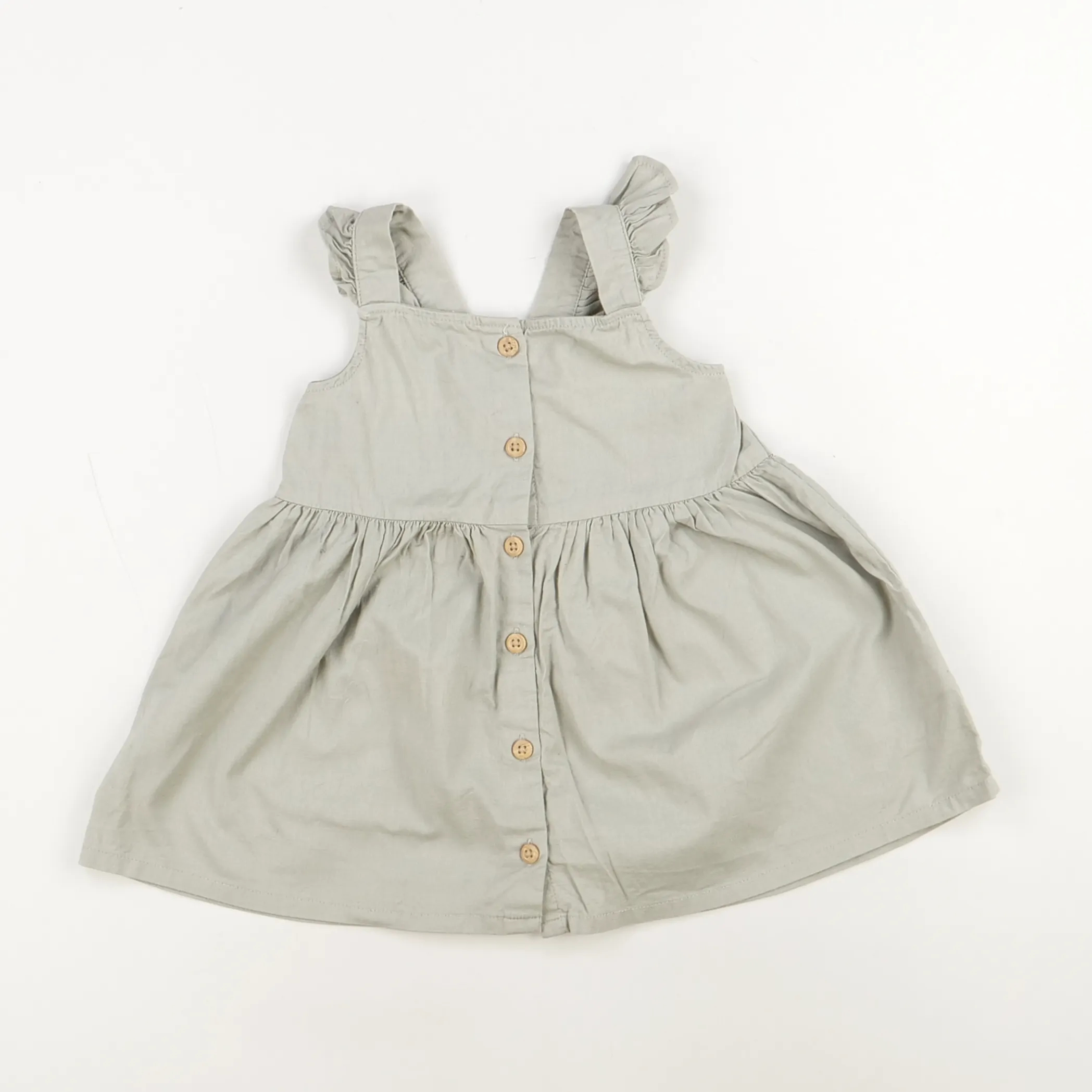 Robe beige - H&M - Fille 18 mois - Seconde Main