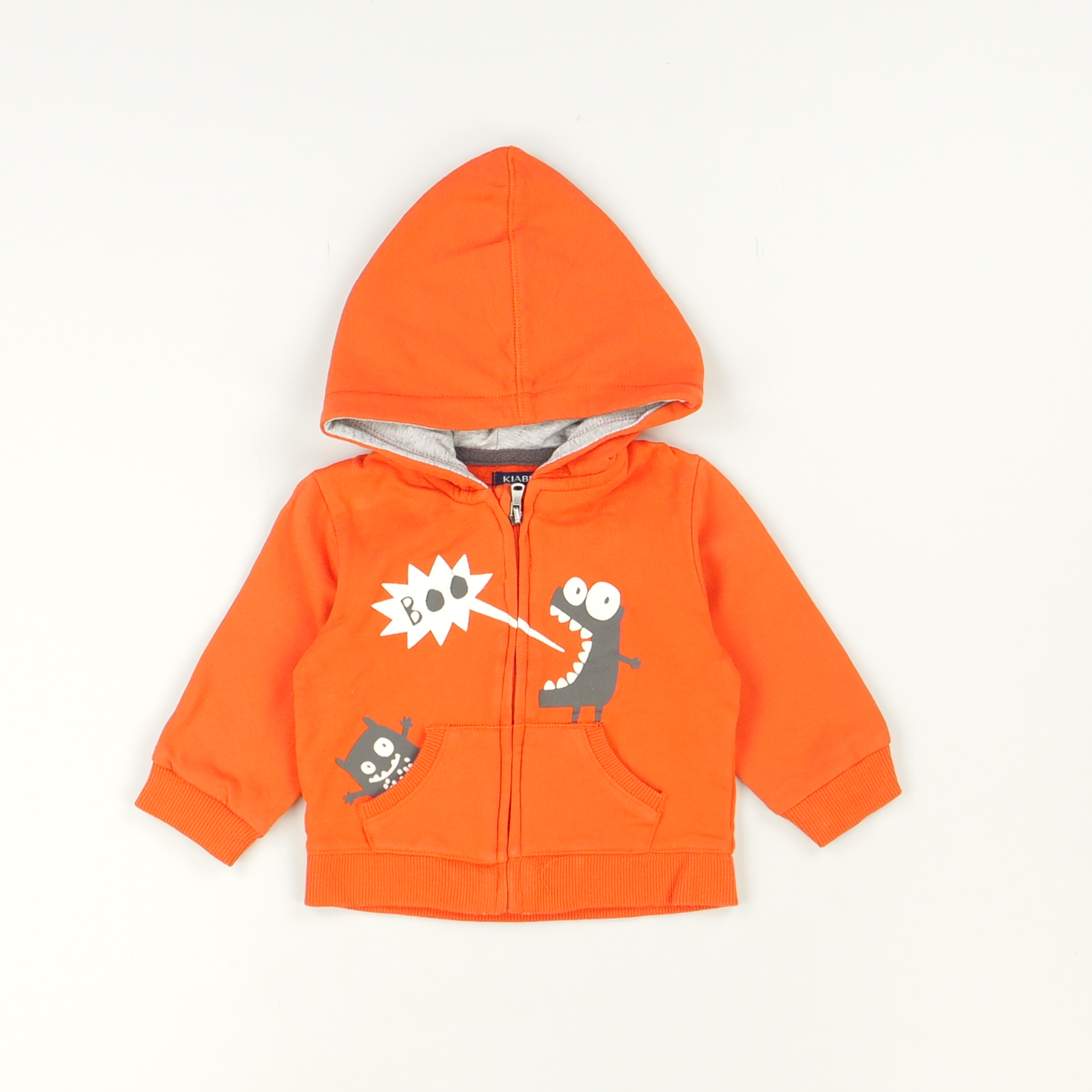 Gilet orange - Kiabi - Garçon 6 mois - Seconde Main