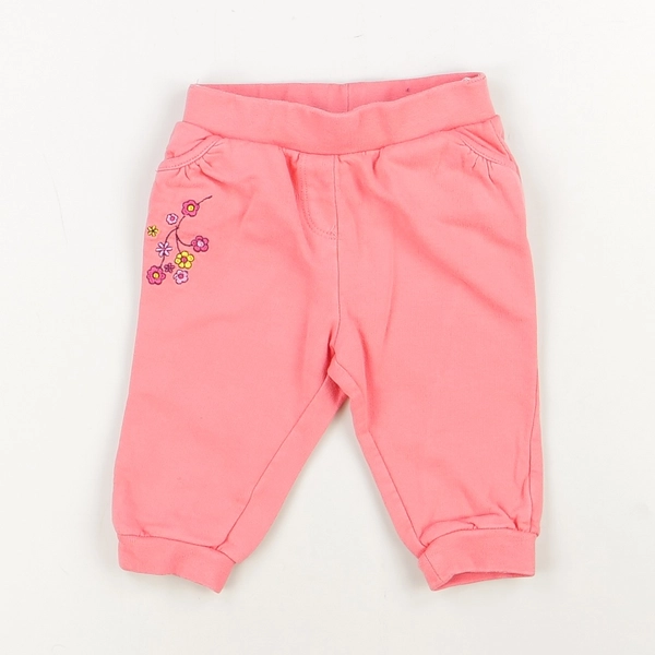 Pantalon rose - Baby Club - Fille 6 mois - Seconde Main