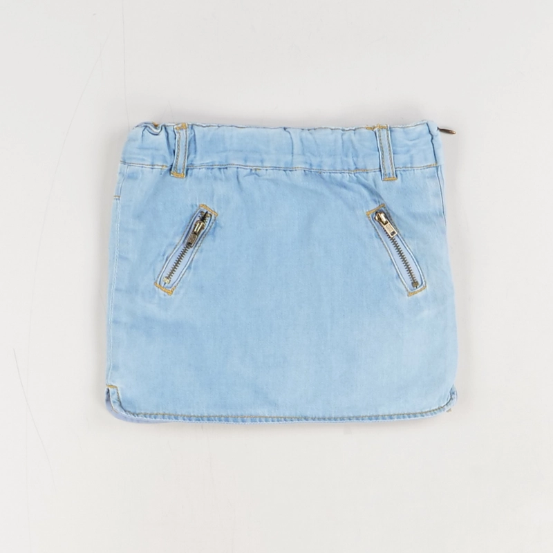Jupe bleu clair - Kiabi - Fille 18 mois - Seconde Main