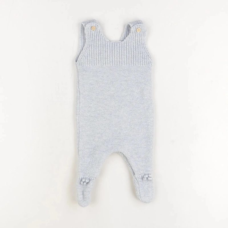 Combinaison gris - Cyrillus - Garçon 0 mois - Seconde Main