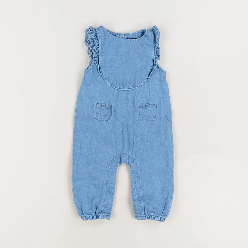 Combinaison bleu clair - Kiabi - Fille 1 mois - Seconde Main