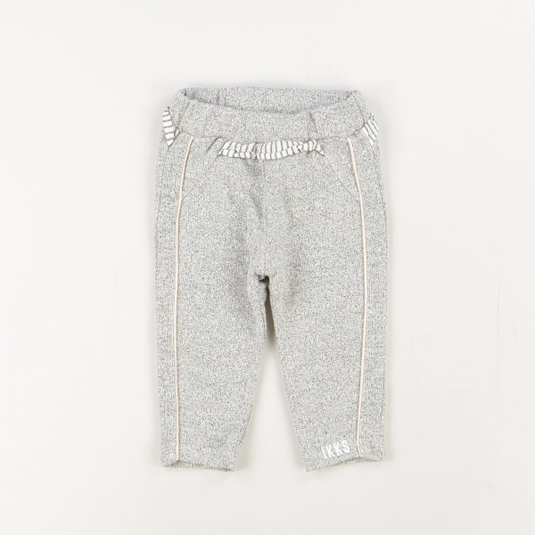 Jogging gris - IKKS - Fille 6 mois - Seconde Main