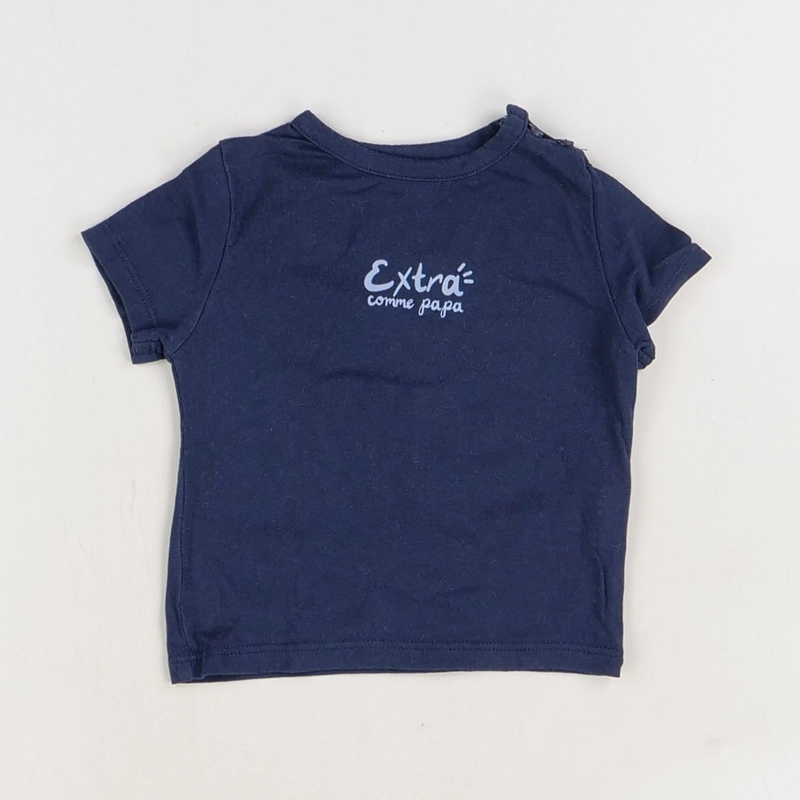 T-shirt bleu - Kiabi - Garçon 3 mois - Seconde Main