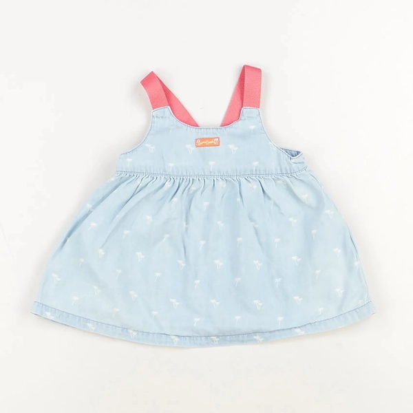 Robe bleu - Creeks - Fille 12 mois - Seconde Main