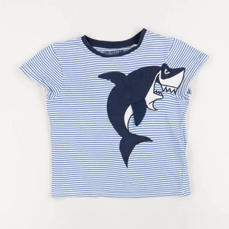 T-shirt bleu - Orchestra - Garçon 5 ans - Seconde Main