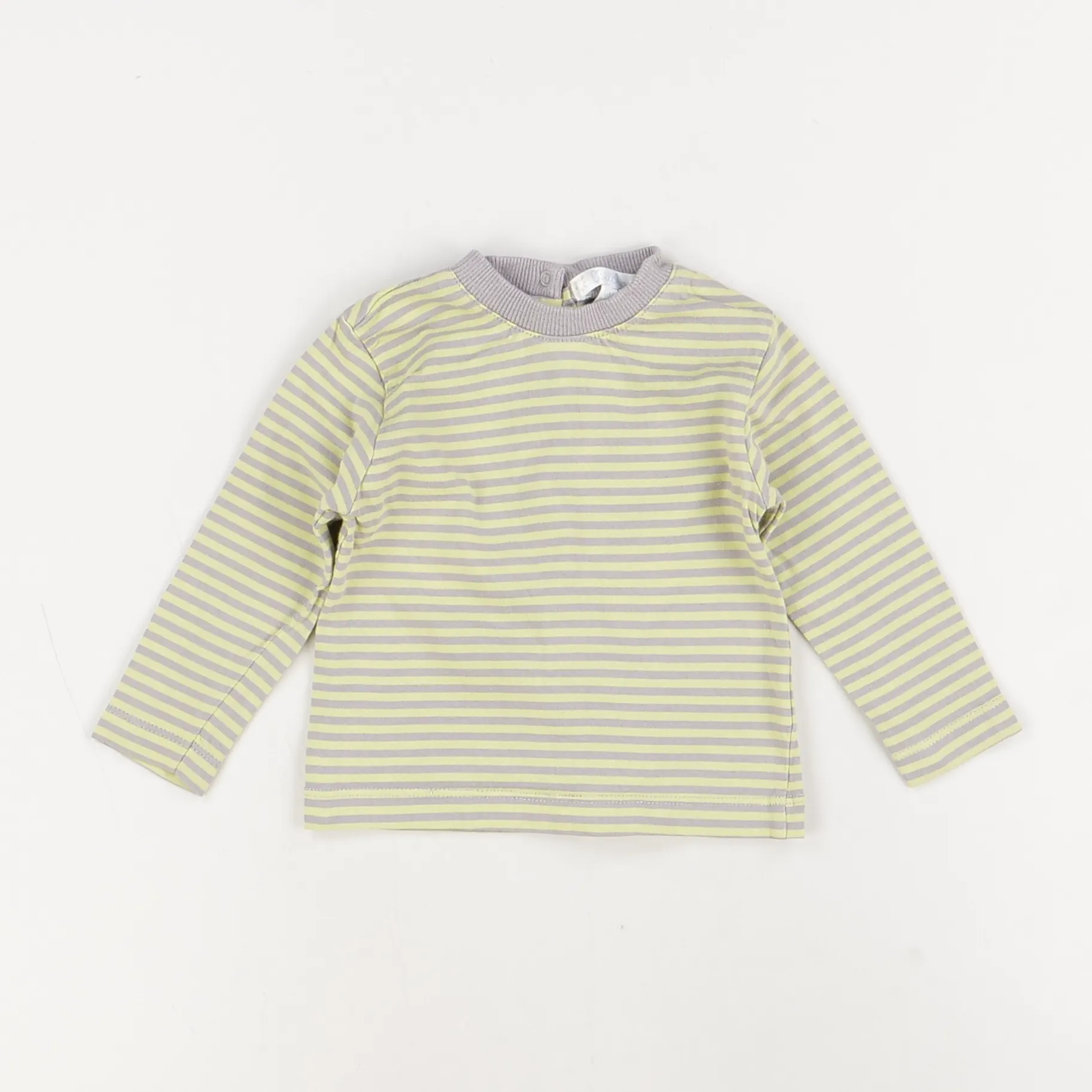 T-shirt blanc - Kitchoun - Mixte 9 mois - Seconde Main