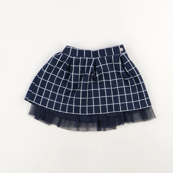 Jupe bleu - Sans marque - Fille 3 ans - Seconde Main