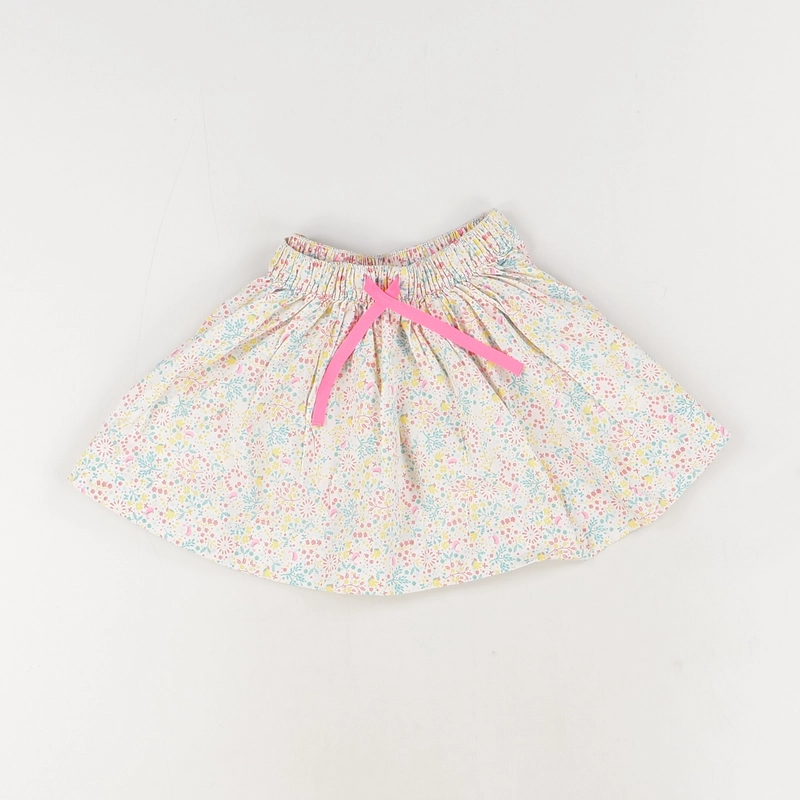 Jupe multicolore - Petit Bateau - Fille 3 ans - Seconde Main