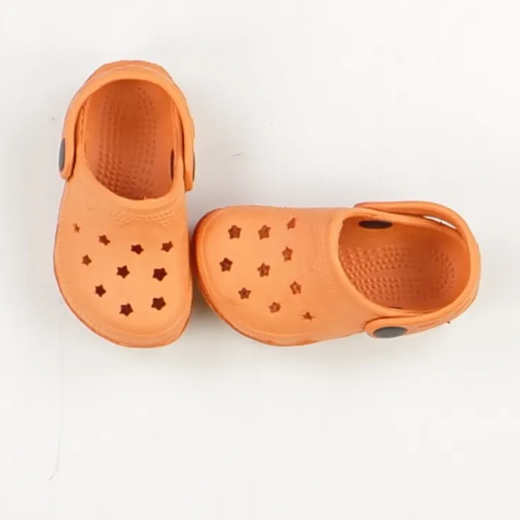 Sandale orange - Sans marque - Mixte 6 mois - Seconde Main