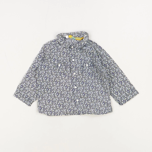 Chemise multicolore - Cacharel - Fille 12 mois - Seconde Main