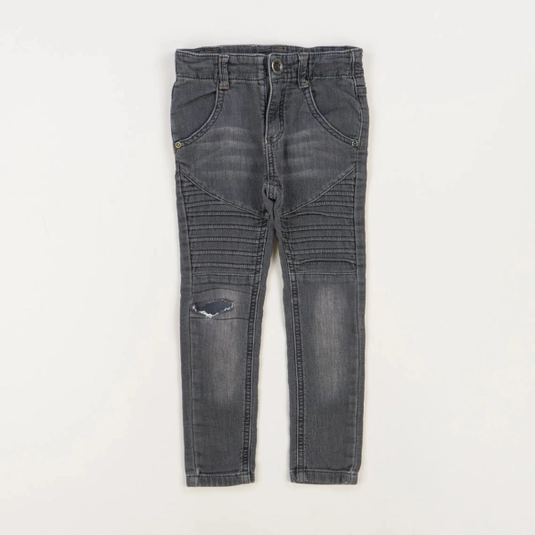 Pantalon gris - 3 Pommes - Garçon 4 ans - Seconde Main