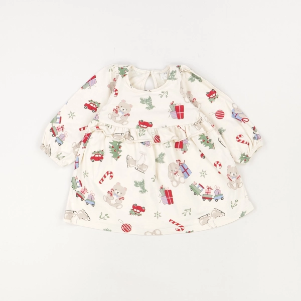 Robe beige - H&M - Fille 6 mois - Seconde Main