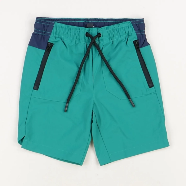 Maillot de bain cyan - Kiabi - Garçon 5 ans - Seconde Main