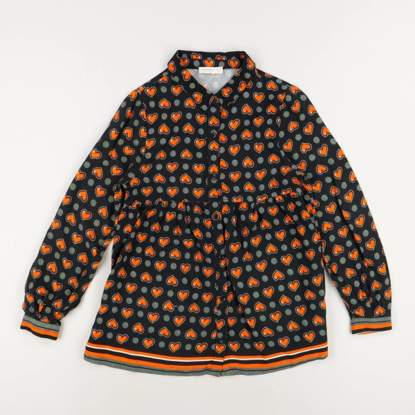 Chemise noir - Orchestra - Fille 10 ans - Seconde Main
