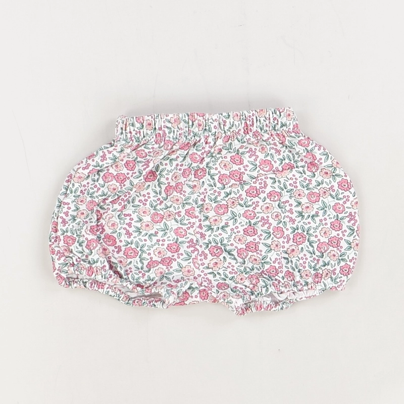 Short multicolore - Vertbaudet - Fille 3 mois - Seconde Main