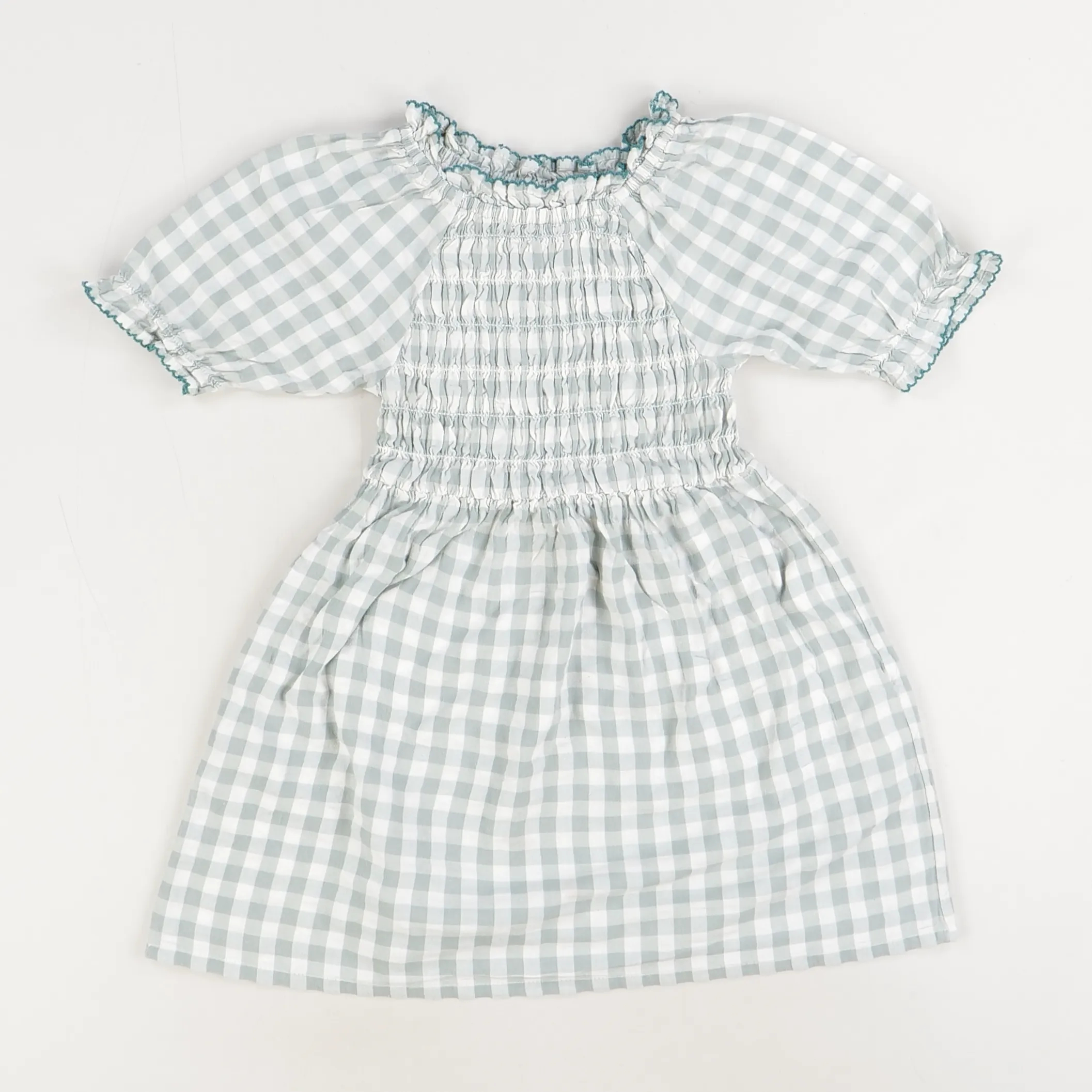 Robe bleu clair - Monoprix - Fille 3 ans - Seconde Main