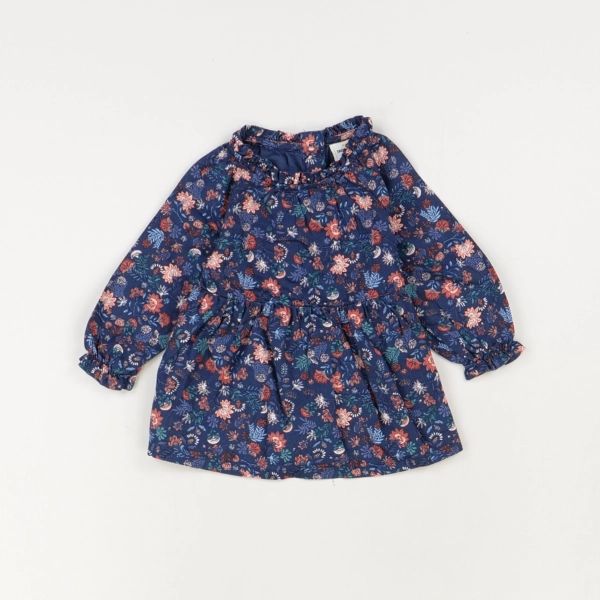 Blouse multicolore - Tape à l'oeil - Fille 3 mois - Seconde Main