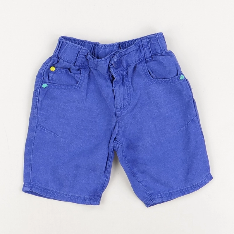 Short bleu - Sergent Major - Garçon 3 ans - Seconde Main