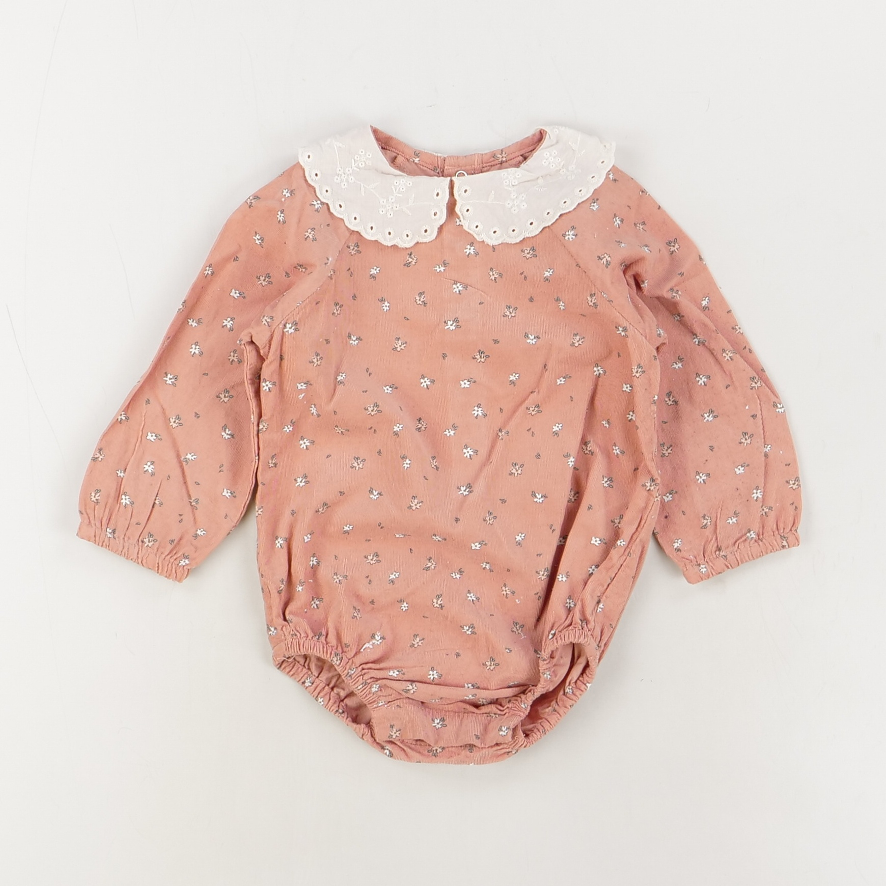 Combinaison rose - Vertbaudet - Fille 9 mois - Seconde Main