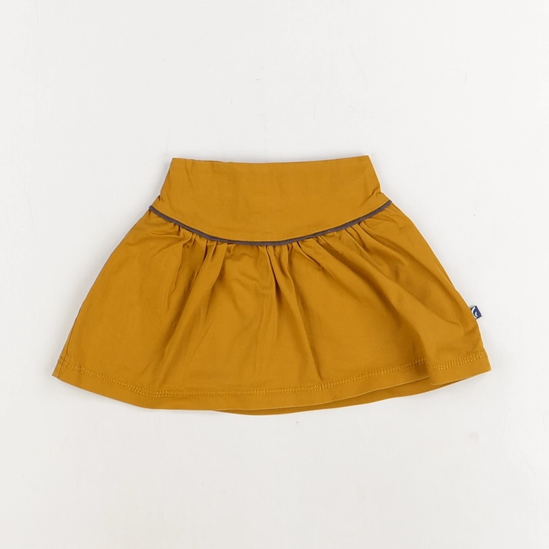 Jupe marron - Sucre D'Orge - Fille 6 mois - Seconde Main