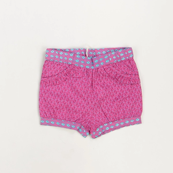 Short violet - Du pareil au même - Fille 6 mois - Seconde Main