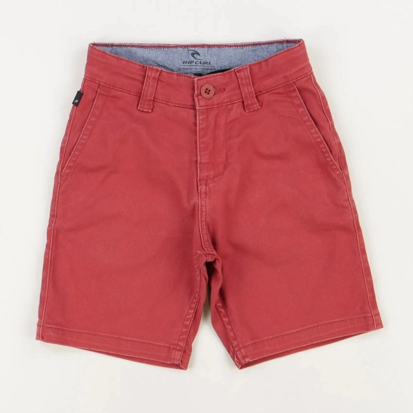Short rouge - Rip Curl - Garçon 8 ans - Seconde Main