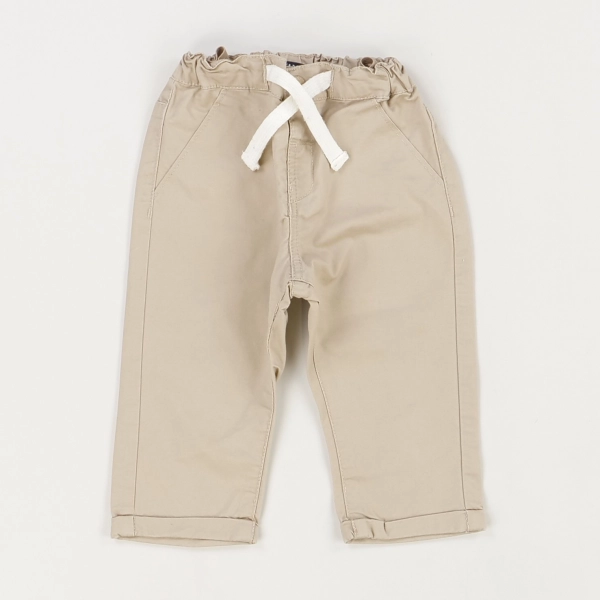 Pantalon beige - Kiabi - Garçon 9 mois - Seconde Main