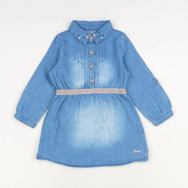 Robe bleu - Creeks - Fille 24 mois - Seconde Main