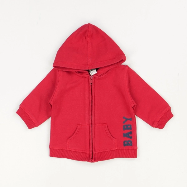 Veste rouge - Tape à l'oeil - Garçon 9 mois - Seconde Main