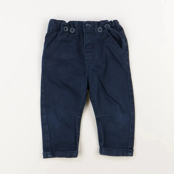 Pantalon bleu - Babibou - Garçon 12 mois - Seconde Main
