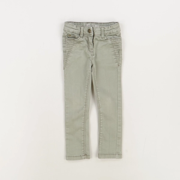 Pantalon kaki - Tape à l'oeil - Fille 2 ans - Seconde Main