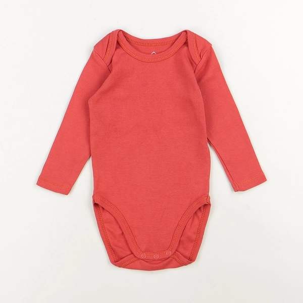 Body rouge - Tex - Fille 9 mois - Seconde Main