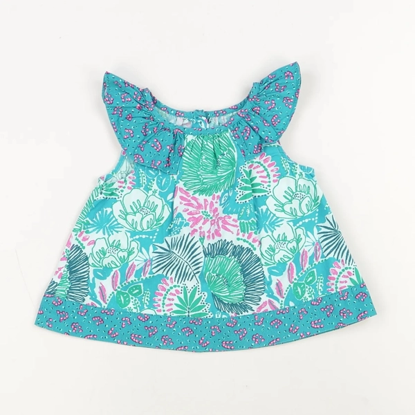Robe multicolore - Du pareil au même - Fille 12 mois - Seconde Main